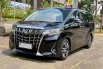 Toyota Alphard 2.5 G A/T 2018 Hitam 2