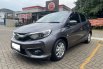 Honda Brio Satya E CVT AT Matic 2022 Abu-abu 1