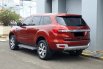 Ford Everest Titanium Plus 2015 merah km57rban diesel cash kredit proses bisa dibantu 5