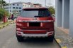 Ford Everest Titanium Plus 2015 merah km57rban diesel cash kredit proses bisa dibantu 7