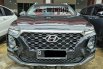 Hyundai Santa Fe Grand 2.2 Diesel AT ( Matic ) 2020 Hitam km 56rban  jakarta selatan 1