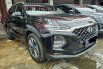 Hyundai Santa Fe Grand 2.2 Diesel AT ( Matic ) 2020 Hitam km 56rban  jakarta selatan 2