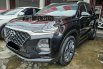 Hyundai Santa Fe Grand 2.2 Diesel AT ( Matic ) 2020 Hitam km 56rban  jakarta selatan 3