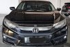 Honda Civic Turbo ES A/T ( Matic ) 2016 Hitam Km 41rban Mulus Tangan 1 Good Condition 1