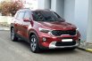 Kia Sonet Dynamic 2021 merah sunroof 5seater dp27jt Cash/kredit proses bisa dibantu ktp daerah juga 1