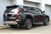 Mitsubishi Pajero Sport Dakar 4x2 AT 2021 hitam km 12 ribuan sunroof 4