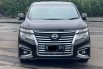 TERMURAH MOBIL SIAP PAKAI NISSAN ELGRAND HWS 2.5 AT HITAM 2014 2