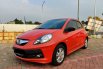 Honda Brio E MT Manual 2015 Orange 1