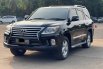 GOOD CONDITION LEXUS LX570 AT HITAM 2012 3