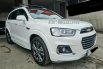 Chevrolet Captiva LTZ 2.0 diesel AT ( Matic ) 2017 Putih Km 64rban AN PT 2