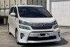 TOYOTA VELLFIRE ZG PREMIUM SOUND AT PUTIH 2014 UNIT SIAP PAKAI 1