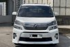 TOYOTA VELLFIRE ZG PREMIUM SOUND AT PUTIH 2014 UNIT SIAP PAKAI 2