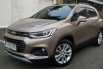 Chevrolet TRAX 1.4 Premier AT 2018 Coklat KM75rb tgn Pertama 8