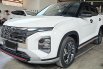 Hyundai Creta Prime A/T ( Matic ) 2022 Putih Km 27rban Mulus Siap Pakai Good Condition 3