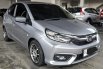 Honda Brio E A/T ( Matic ) 2019 Silver Km 51rban Mulus Siap Pakai Good Condition 2