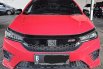 Honda City RS A/T ( Matic ) 2021/ 2022 Merah Km 29rban Mulus Siap Pakai Good Condition 2