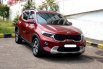 Kia Sonet Premiere 2021 sunroof audibose dp 35 jt merah km 37ribuan cash kredit proses bisa dibantu 1