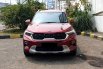 Kia Sonet Premiere 2021 sunroof audibose dp 35 jt merah km 37ribuan cash kredit proses bisa dibantu 2