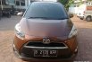 Promo Toyota Sienta V CVT 2017 Coklat *code20KFP 1