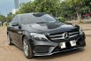 DIJUAL MURAH MERCEDES BENZ C200 AT HITAM 2018 UNIT SIAP PAKAI 1