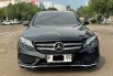 DIJUAL MURAH MERCEDES BENZ C200 AT HITAM 2018 UNIT SIAP PAKAI 2