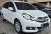 Honda Mobilio E A/T ( Matic ) 2015 Putih Km 69rban Mulus Siap Pakai Good Condition 3