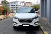 Hyundai Tucson XG 2017 sunroof bensin km 51rb putih cash kredit proses bisa dibantu 1