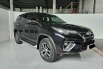 Toyota Fortuner VRZ 2.4 diesel  AT ( Matic ) 2017 Hitam km low 63rban double disk jakpus 2