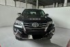 Toyota Fortuner VRZ 2.4 diesel  AT ( Matic ) 2017 Hitam km low 63rban double disk jakpus 1