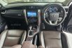 Toyota Fortuner VRZ 2.4 diesel  AT ( Matic ) 2017 Hitam km low 63rban double disk jakpus 9