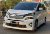 TOYOTA VELLFIRE Z GOLDEN EYE AT PUTIH 2015 TERMURAH MPV SIAP PAKAI 3