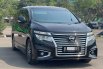 NISSAN ELGRAND HWS 2.5 AT HITAM 2014 SIAP PAKAI 1