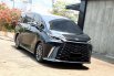 Lexus LM 350 2024 hybrid hitam km 5 ribuan cash kredit proses bisa dibantu 3