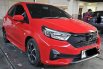 Honda Brio E A/T ( Matic ) 2023/ 2024 Merah Km Cuma 12rban Mulus Gress 2