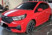 Honda Brio E A/T ( Matic ) 2023/ 2024 Merah Km Cuma 12rban Mulus Gress 3