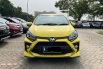 Toyota Agya 1.2 GR Sport A/T 2022 Kuning Murah Bagus 2