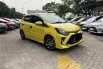 Toyota Agya 1.2 GR Sport A/T 2022 Kuning Murah Bagus 1