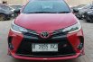 JUAL Toyota Yaris S GR Sport AT 2022 Merah 1