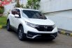 Honda CR-V 1.5L Turbo Prestige 2022 putih sensing sunroof 2