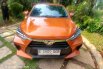 Toyota Agya 1.2L G A/T 2023 Orange 1