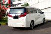 Toyota Alphard 2.5 G A/T 2019 putih km 34 ribuan pajak panjang cash kredit proses bisa dibantu 11