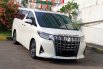 Toyota Alphard 2.5 G A/T 2019 putih km 34 ribuan pajak panjang cash kredit proses bisa dibantu 2