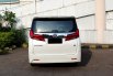 Toyota Alphard 2.5 G A/T 2019 putih km 34 ribuan pajak panjang cash kredit proses bisa dibantu 10