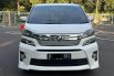 BERGARANSI!! VELLFIRE Z GOLDEN EYE AT PUTIH 2015 2