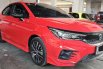 Honda City RS Hatchback A/T ( Matic ) 2021/ 2022 Merah Km 29rban Mulus Siap Pakai Ex Dokter 2