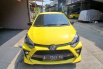 Toyota Agya 1.2 GR Sport A/T 2022 Kuning 1