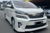 PROMO KREDIT VELLFIRE ZG 2.4 AT PUTIH 2014 KONDISI MOBIL BAGUS 1