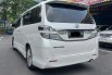 PROMO KREDIT VELLFIRE ZG 2.4 AT PUTIH 2014 KONDISI MOBIL BAGUS 6