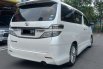 PROMO KREDIT VELLFIRE ZG 2.4 AT PUTIH 2014 KONDISI MOBIL BAGUS 4