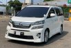 Toyota Vellfire ZG Audioless 2014 2